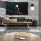 SENNHEISER AMBEO Sub for TV&Music- Immersive 3D Surround Sound-Thundering Deep Bass down to 27 Hz - 8" Subwoofer with a 350W Class D Amplifier - Compatible with AMBEO Soundbar family. 2 Years Warranty