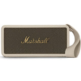 Marshall Middleton Portable Bluetooth Speaker with 20+ Hours of Portable Playtime, 360° Sound, Dust & Waterproof (IP67) - Cream