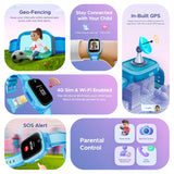 boAt Wanderer Smart Kids Watch