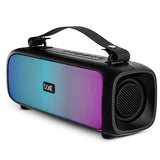 boAt Stone Beam Bluetooth Speaker Bluetooth Speaker with 12W RMS Stereo Sound, LED Lights, Up to 8 HRS Playtime, TWS Feature, FM Radio, Multi-Compatibility Mode, IPX4