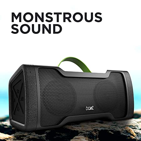 boAt Stone 1000 14W Bluetooth Speaker with 8 Hours Playback, Bluetooth v5.0 & IPX5
