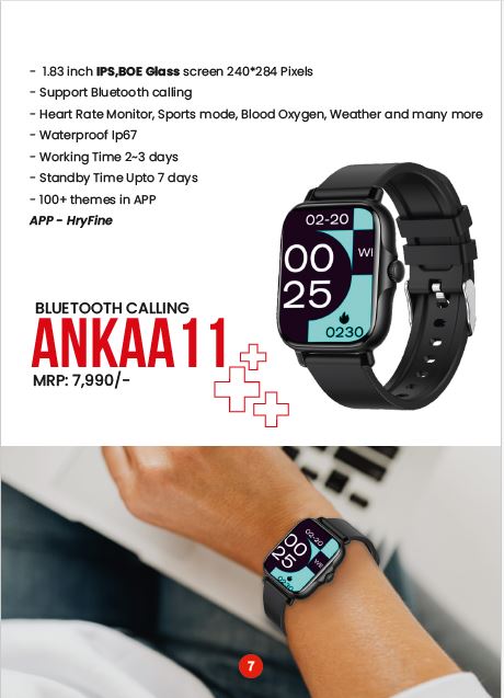 SMART WATCH - ANKAA 11
