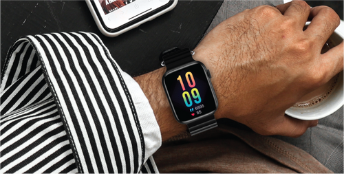 SWISS MILITARY Ankaa 7 Smartwatch with bluetooth calling
