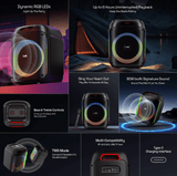 boAt PartyPal 220 Bluetooth Party Speaker