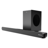 boAt Aavante Bar A2060 Dolby | 160W Dolby Soundbar, 2.1 Channel with Wired Subwoofer, Master Remote Control, Multi Connectivity