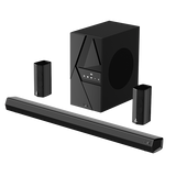 boAt Aavante Bar 3600 | 500W Bluetooth Soundbar, 5.1 Surround Sound System with Subwoofer and Wired Rear Speakers