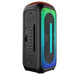boAt PartyPal 300 / 320 with Flame LEDs & Up to 6 hrs Playtime 120 W Bluetooth Party Speaker  (Premium Black, Mono Channel)