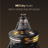 boAt Aavante Bar A2060 Dolby | 160W Dolby Soundbar, 2.1 Channel with Wired Subwoofer, Master Remote Control, Multi Connectivity