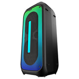boAt PartyPal 300 / 320 with Flame LEDs & Up to 6 hrs Playtime 120 W Bluetooth Party Speaker  (Premium Black, Mono Channel)