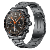 Fire-Boltt Diamond Luxury Stainless Steel Smart Watch with 1.43” AMOLED Screen, 466 * 466 px Resolution, 750 NITS Brightness, Bluetooth Calling, 300 Sports Mode, IP67 Rating