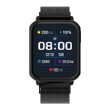 Fire-Boltt King Stainless Steel 45.2mm (1.78) Amoled Display 100+ sports Bluetooth Calling Smartwatch