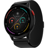Fireboltt Torrent featuring 36.3mm always-on AMOLED round display, Bluetooth calling, voice assistant, health suite, 100+ sports modes, IP67 water resistant
