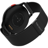 Fireboltt Torrent featuring 36.3mm always-on AMOLED round display, Bluetooth calling, voice assistant, health suite, 100+ sports modes, IP67 water resistant