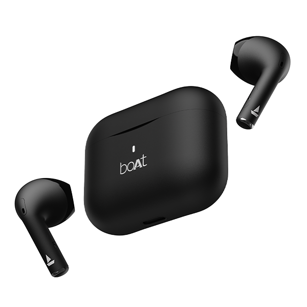 boAt Airdopes Ace TWS in Ear Earbuds with 35 HRS Playback, 13mm Drivers, Dual Mics ENx & Beast Mode