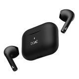 boAt Airdopes Ace TWS in Ear Earbuds with 35 HRS Playback, 13mm Drivers, Dual Mics ENx & Beast Mode