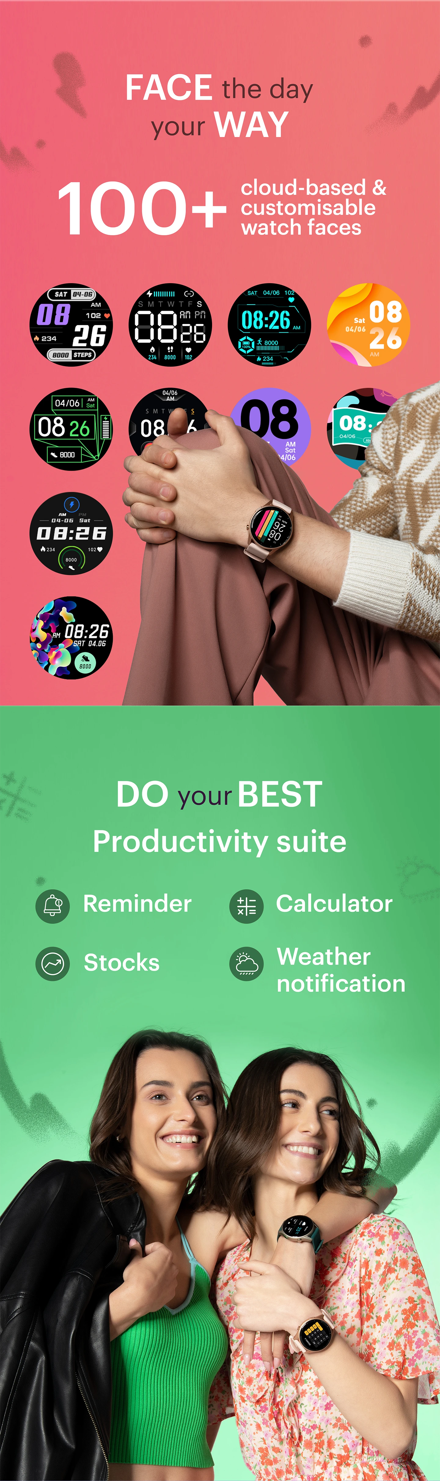 NoiseFit Crew Smartwatch