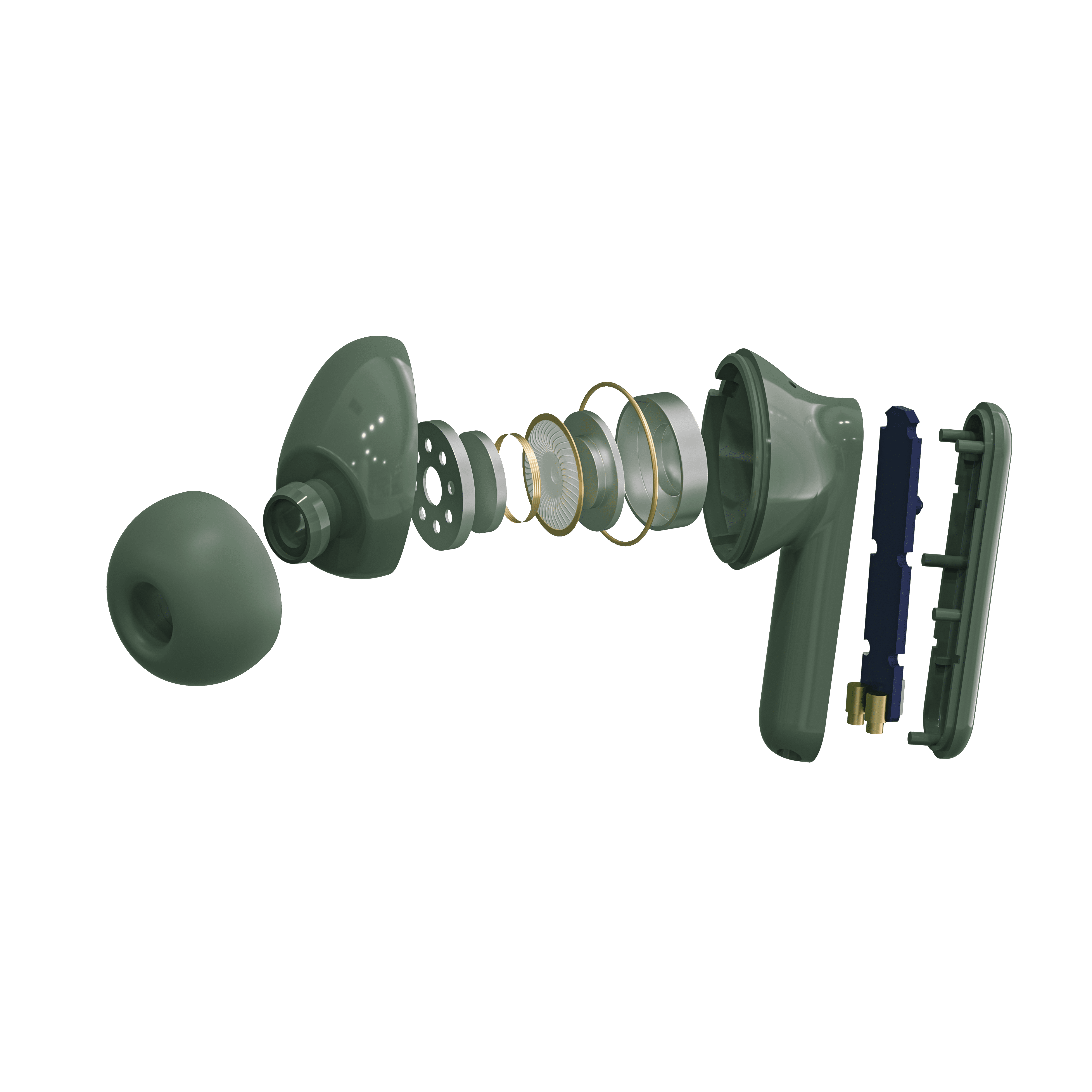 SWISS EARBUDS DAPPLE