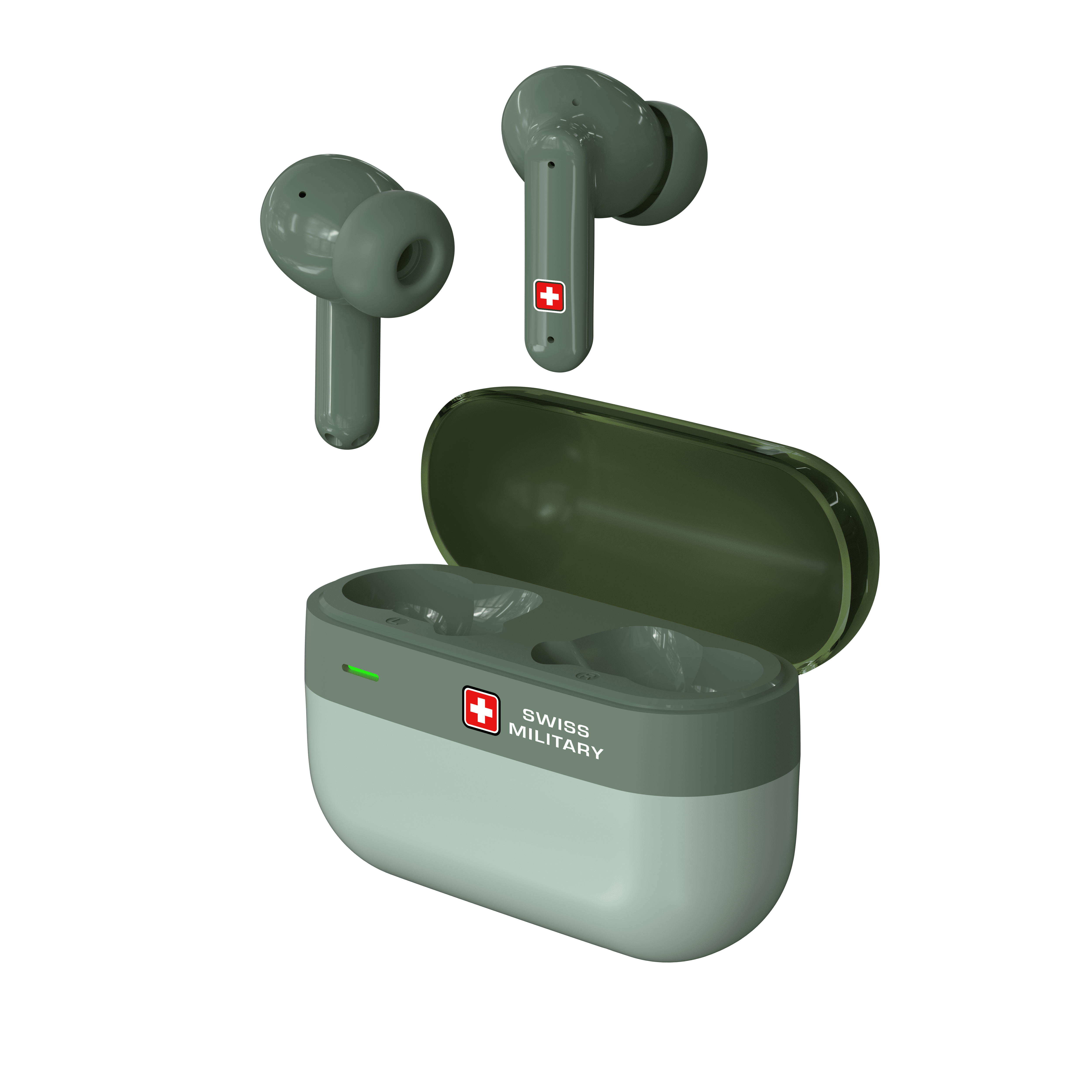 SWISS EARBUDS DAPPLE