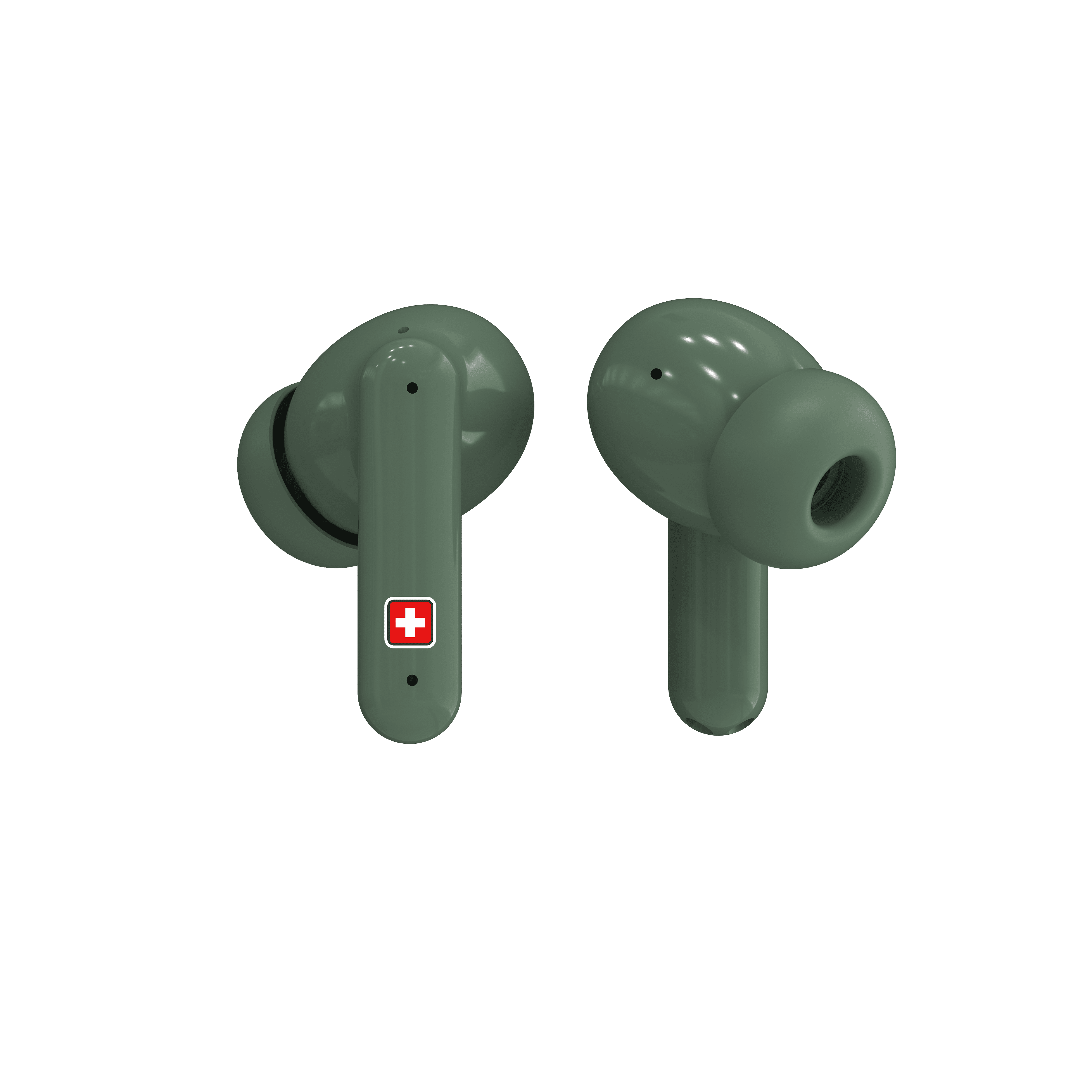 SWISS EARBUDS DAPPLE