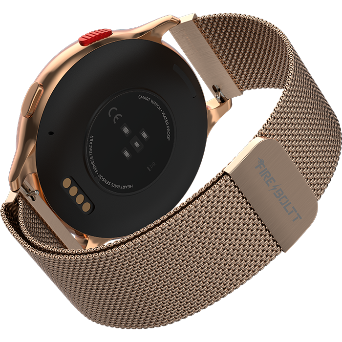 Fireboltt Torrent featuring 36.3mm always-on AMOLED round display, Bluetooth calling, voice assistant, health suite, 100+ sports modes, IP67 water resistant