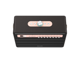 Aiwa Bluetooth Speaker | Long Battery Life | Built-in Microphone | karaoke speaker with 2 wireless microphones | MI-X450 Enigma 450 W Bluetooth Home Audio Speaker (Rose Gold, Black, 2.1 Channel)