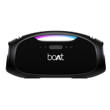 boAt Stone ignite Bluetooth Speaker w/ 90 W RMS Sound, RGB LEDs, EQ Modes, IPX6,BT v5.3,Multi- Compatibility– Aux&USB, Playback time Up to 5 Hours & Type C Charging