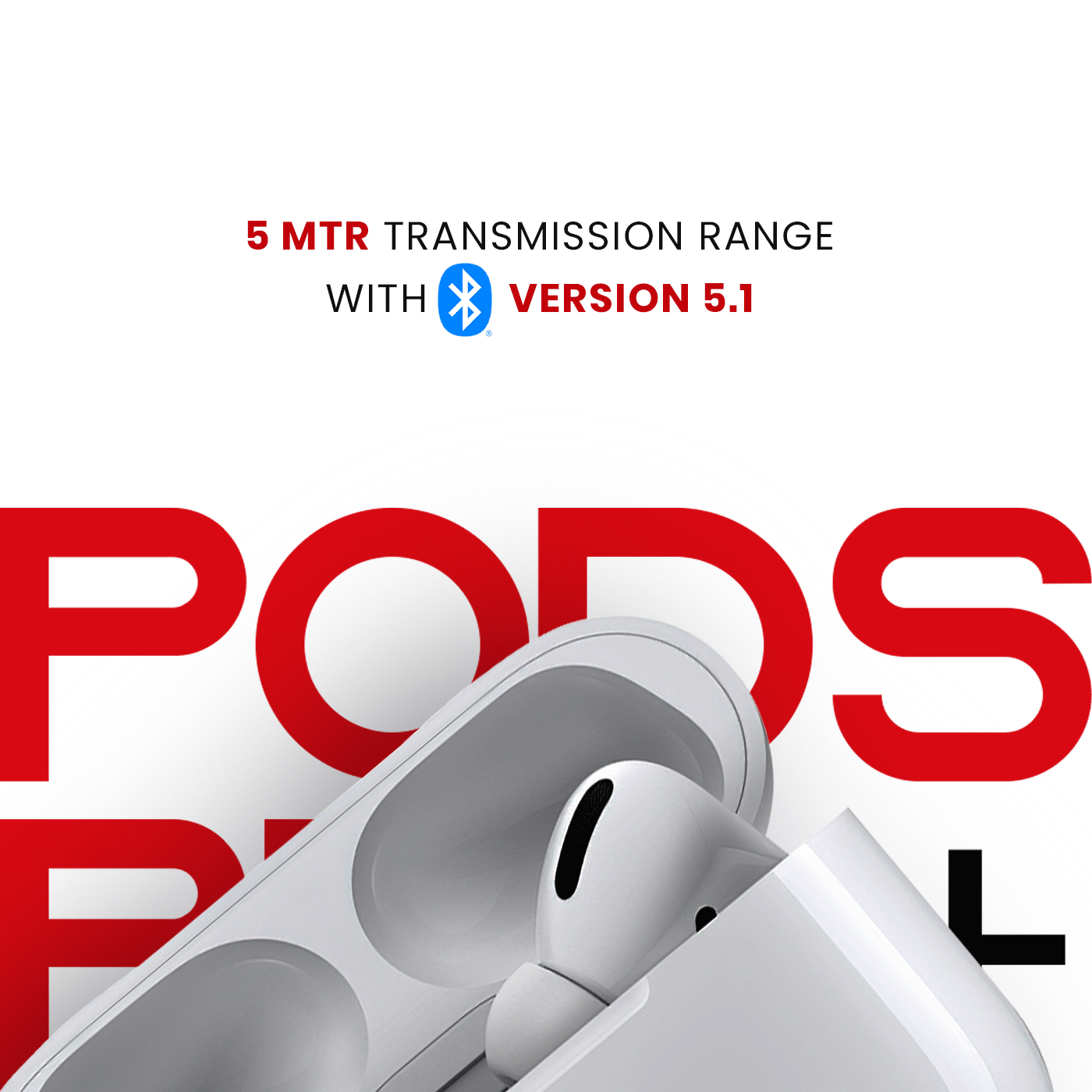 SWISS EARBUDS PODS PRO+