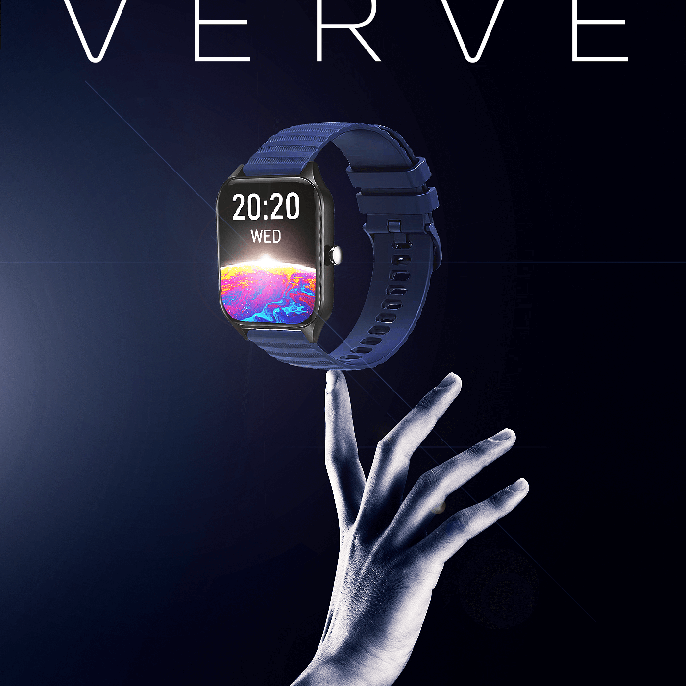 Swiss Military BLUETOOTH CALLING - VERVE 1.96 inch ips color screen display
