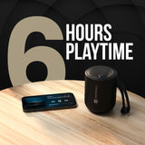 Portronics Soundpot mini bluetooth speaker for long playtime| best rechargeable wireless mini speaker| best wireless speaker  