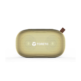 Toreto Bang Pro 10W Wireless Bluetooth Speaker - Dual Audio Drivers, Powerful Bass Radiator, Fast Charging Long Play Time,TWS, Portable, Inbuilt MIC, FM, Type C Charging