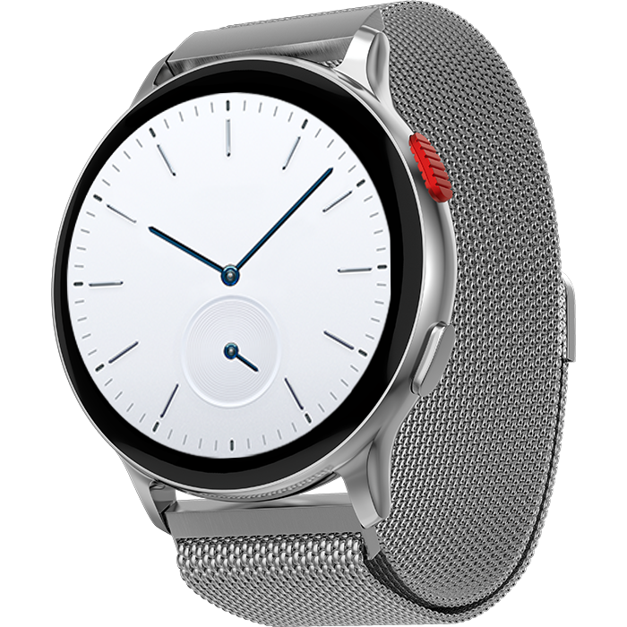 Fireboltt Torrent featuring 36.3mm always-on AMOLED round display, Bluetooth calling, voice assistant, health suite, 100+ sports modes, IP67 water resistant