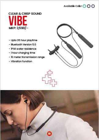 SWISS NECKBAND - VIBE