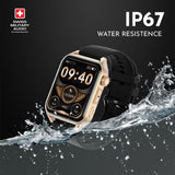 Swiss Military VEGA Waterproof Smartwatch with Sports Mode and bluetooth calling