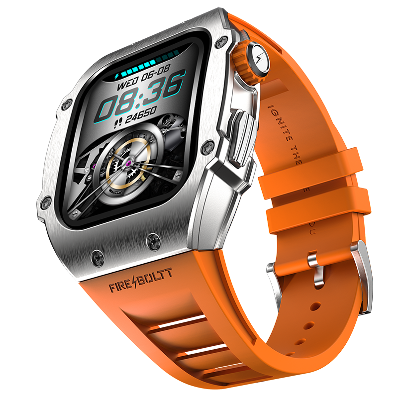 Fire-Boltt Asphalt Newly Launched Racing Edition Smart Watch 1.91” Full Touch Screen, Bluetooth Calling, Health Suite, 123 Sports Modes, 400 mAh Battery
