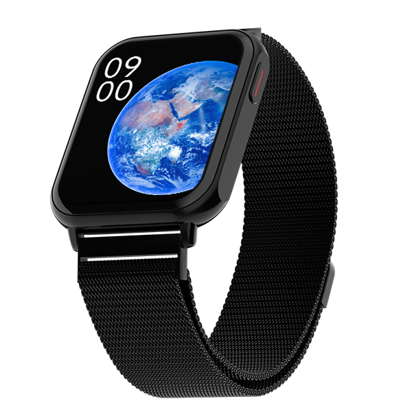 Fire-Boltt King Stainless Steel 45.2mm (1.78) Amoled Display 100+ sports Bluetooth Calling Smartwatch