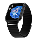 Fire-Boltt King Stainless Steel 45.2mm (1.78) Amoled Display 100+ sports Bluetooth Calling Smartwatch