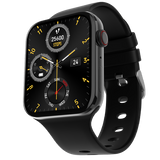 Fire-Boltt Visionary 1.78" AMOLED Bluetooth Calling Smartwatch with 368 * 448 Pixel Resolution, Rotating Crown & 60Hz Refresh Rate 100+ Sports Mode, TWS Connection, Voice Assistance