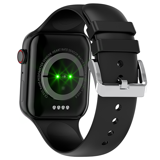 Fire-Boltt Visionary 1.78" AMOLED Bluetooth Calling Smartwatch with 368 * 448 Pixel Resolution, Rotating Crown & 60Hz Refresh Rate 100+ Sports Mode, TWS Connection, Voice Assistance