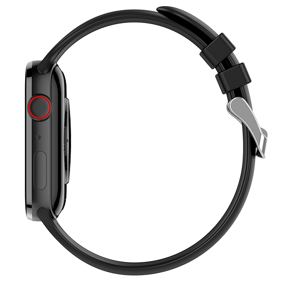 Fire-Boltt Visionary 1.78" AMOLED Bluetooth Calling Smartwatch with 368 * 448 Pixel Resolution, Rotating Crown & 60Hz Refresh Rate 100+ Sports Mode, TWS Connection, Voice Assistance