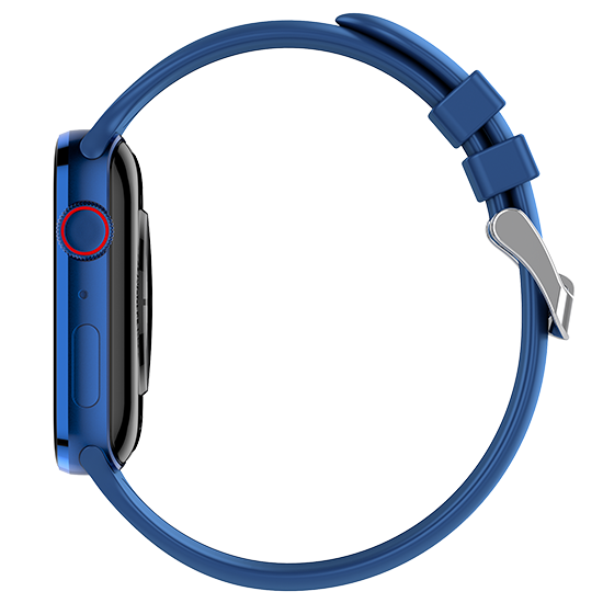 Fire-Boltt Visionary 1.78" AMOLED Bluetooth Calling Smartwatch with 368 * 448 Pixel Resolution, Rotating Crown & 60Hz Refresh Rate 100+ Sports Mode, TWS Connection, Voice Assistance