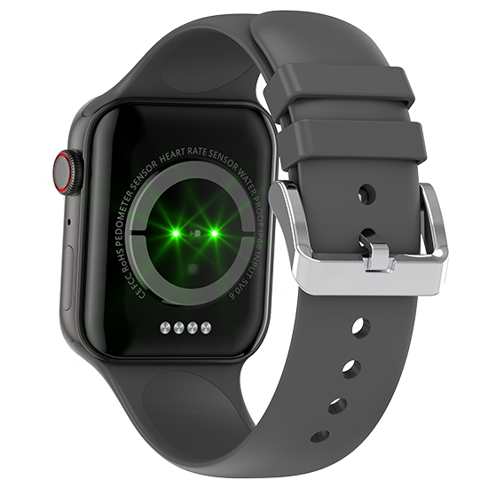 Fire-Boltt Visionary 1.78" AMOLED Bluetooth Calling Smartwatch with 368 * 448 Pixel Resolution, Rotating Crown & 60Hz Refresh Rate 100+ Sports Mode, TWS Connection, Voice Assistance