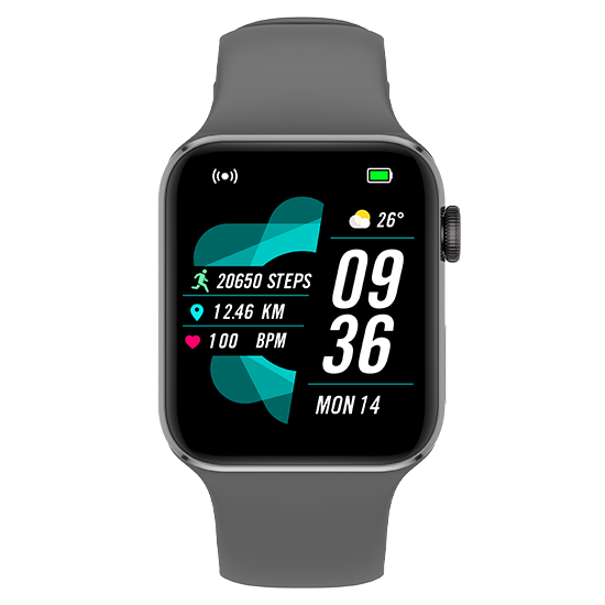 Fire-Boltt Visionary 1.78" AMOLED Bluetooth Calling Smartwatch with 368 * 448 Pixel Resolution, Rotating Crown & 60Hz Refresh Rate 100+ Sports Mode, TWS Connection, Voice Assistance