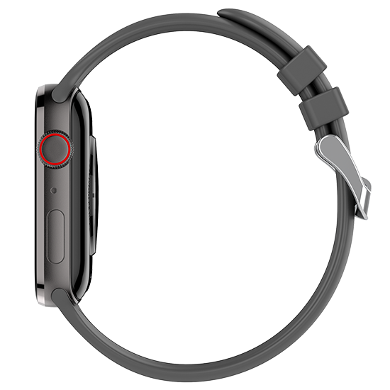 Fire-Boltt Visionary 1.78" AMOLED Bluetooth Calling Smartwatch with 368 * 448 Pixel Resolution, Rotating Crown & 60Hz Refresh Rate 100+ Sports Mode, TWS Connection, Voice Assistance