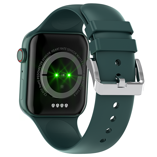 Fire-Boltt Visionary 1.78" AMOLED Bluetooth Calling Smartwatch with 368 * 448 Pixel Resolution, Rotating Crown & 60Hz Refresh Rate 100+ Sports Mode, TWS Connection, Voice Assistance