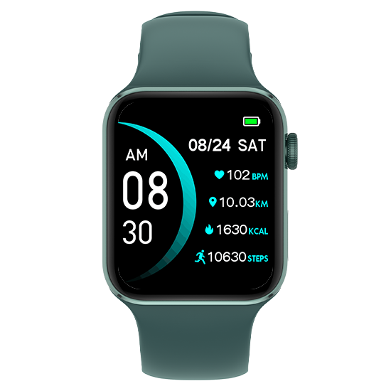 Fire-Boltt Visionary 1.78" AMOLED Bluetooth Calling Smartwatch with 368 * 448 Pixel Resolution, Rotating Crown & 60Hz Refresh Rate 100+ Sports Mode, TWS Connection, Voice Assistance