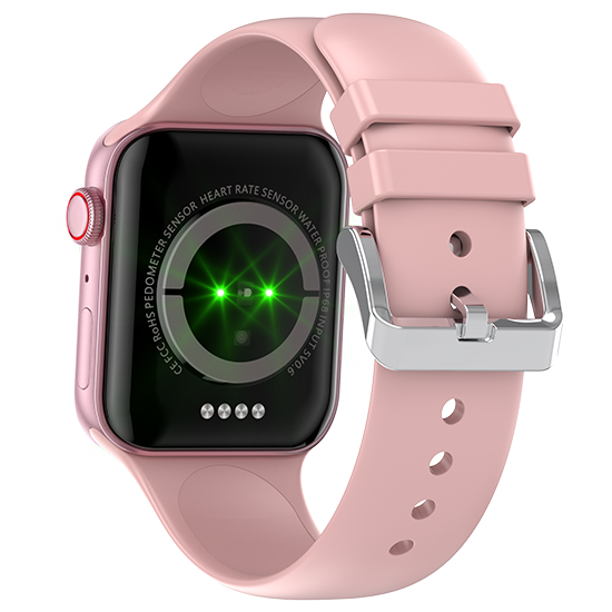 Fire-Boltt Visionary 1.78" AMOLED Bluetooth Calling Smartwatch with 368 * 448 Pixel Resolution, Rotating Crown & 60Hz Refresh Rate 100+ Sports Mode, TWS Connection, Voice Assistance