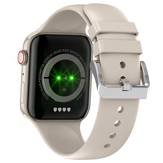 Fire-Boltt Visionary 1.78" AMOLED Bluetooth Calling Smartwatch with 368 * 448 Pixel Resolution, Rotating Crown & 60Hz Refresh Rate 100+ Sports Mode, TWS Connection, Voice Assistance