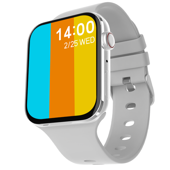 Fire-Boltt Visionary 1.78" AMOLED Bluetooth Calling Smartwatch with 368 * 448 Pixel Resolution, Rotating Crown & 60Hz Refresh Rate 100+ Sports Mode, TWS Connection, Voice Assistance