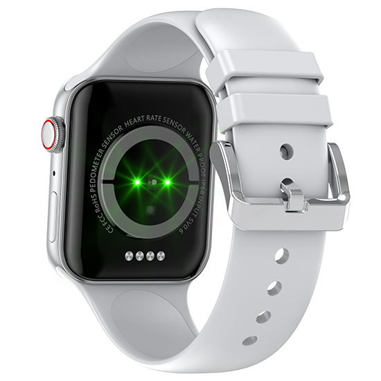 Fire-Boltt Visionary 1.78" AMOLED Bluetooth Calling Smartwatch with 368 * 448 Pixel Resolution, Rotating Crown & 60Hz Refresh Rate 100+ Sports Mode, TWS Connection, Voice Assistance