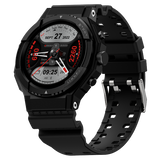 Fire-Boltt Solaris 1.78” AMOLED Always-on Display with 368 * 448 px Resolution, 123 Sports Mode, IP68 Water-Resistant, Long-Lasting Battery Life and Comprehensive Health Trackin
